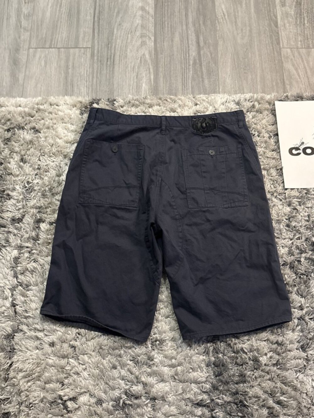 G-Unit Blue 90 S G Unit Men 42 Heavy Weight Dark Y2K Baggy Cargo Sz 42